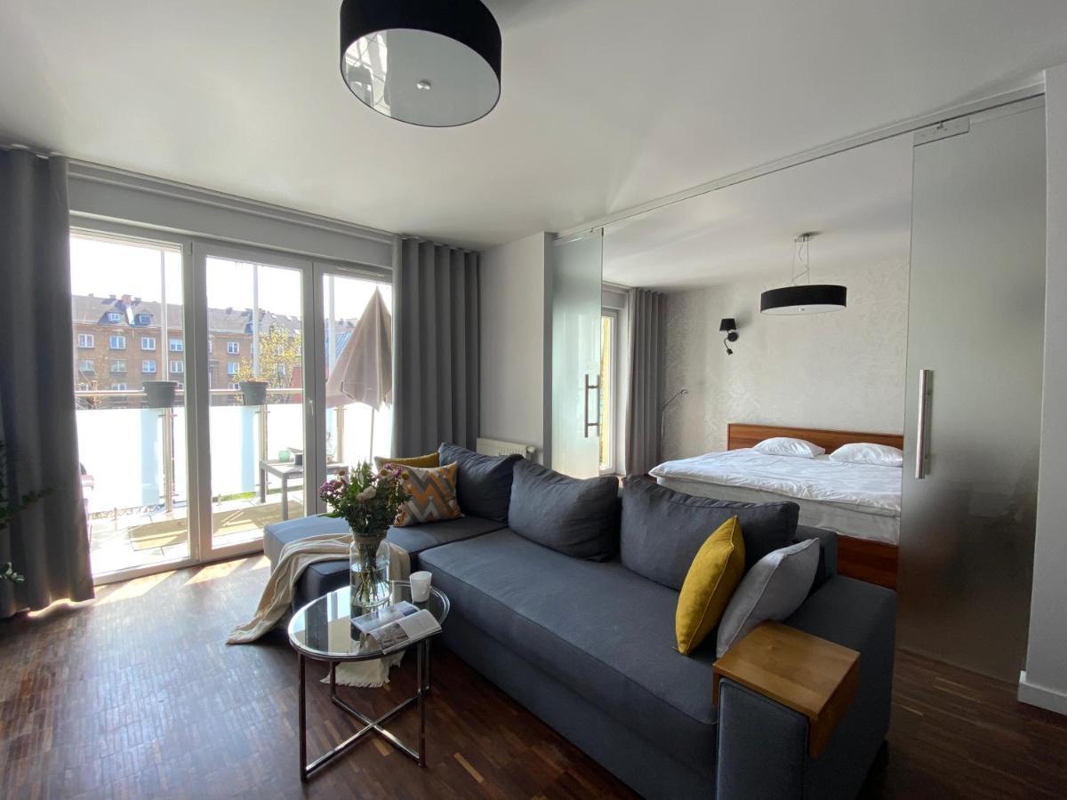 Aravel Suites Вроцлав Экстерьер фото